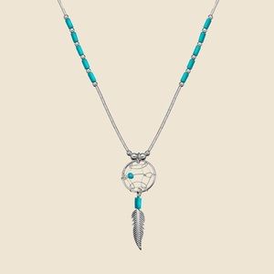 dream catcher necklace